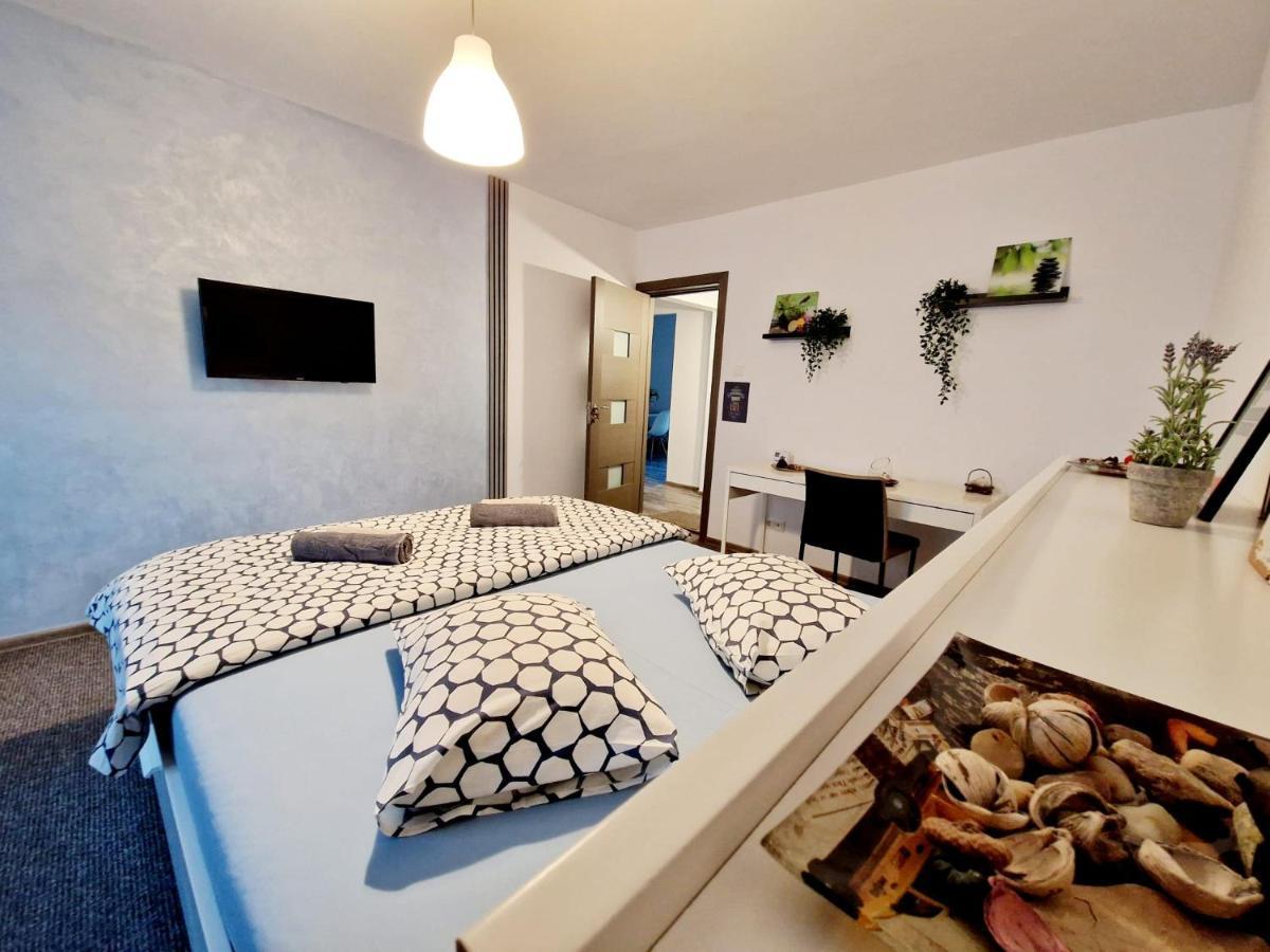 Marcos Apartments - Stanisoarei - Self Check-In Решица Экстерьер фото